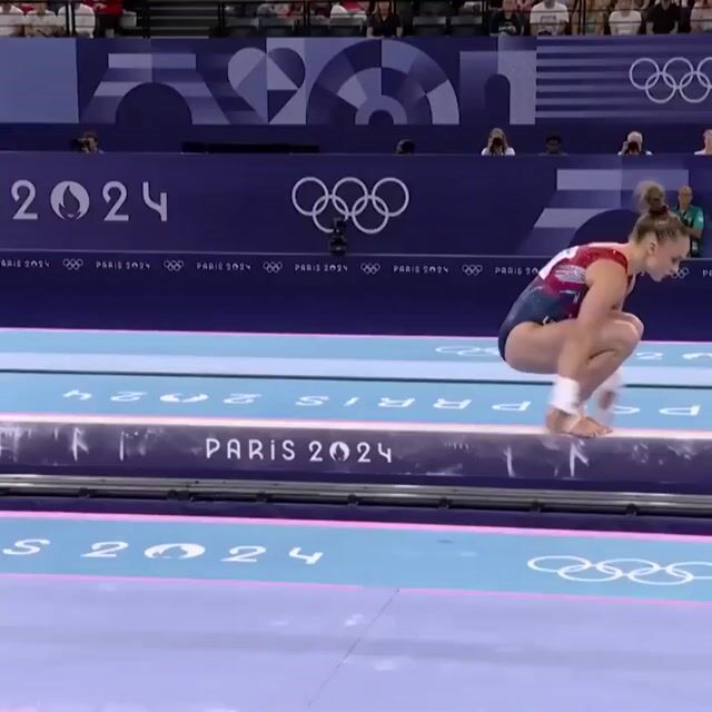 Olympic Gymnastics Beam Final