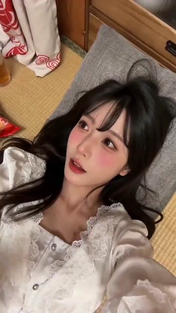 Coser Resting on Tatami After Party