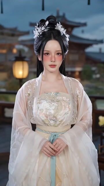 Ancient Chinese Costume Change Video Prompt (10-Second TikTok Style)