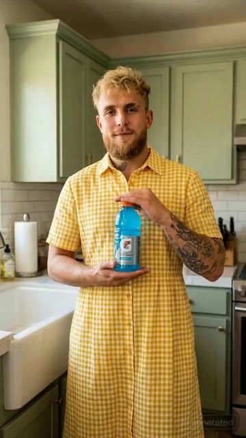 Actor Drinking and Giving Review