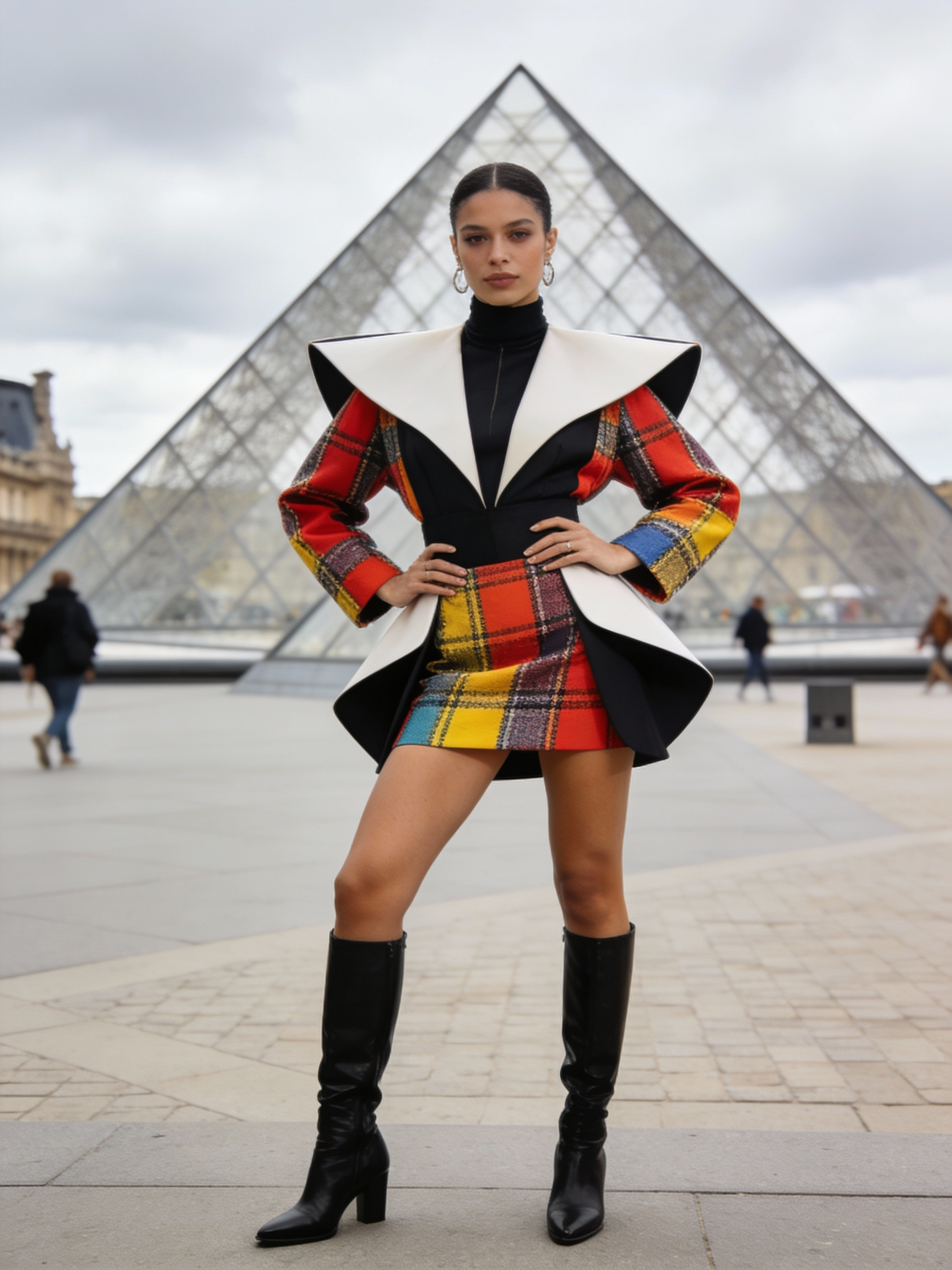 Paris Fashion Influencer Street Style