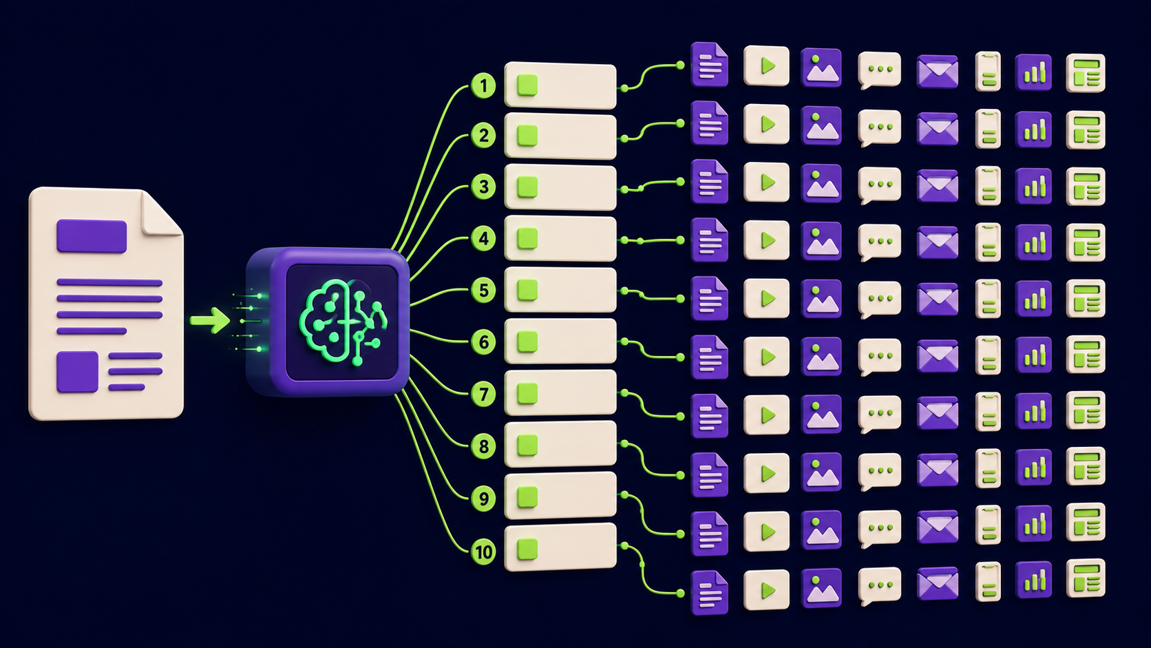 Why Does Content Repurposing Work Better With AI Than Without It?