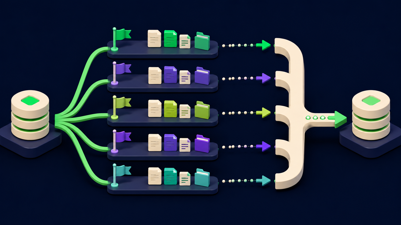 How do I give each agent its own git worktree?