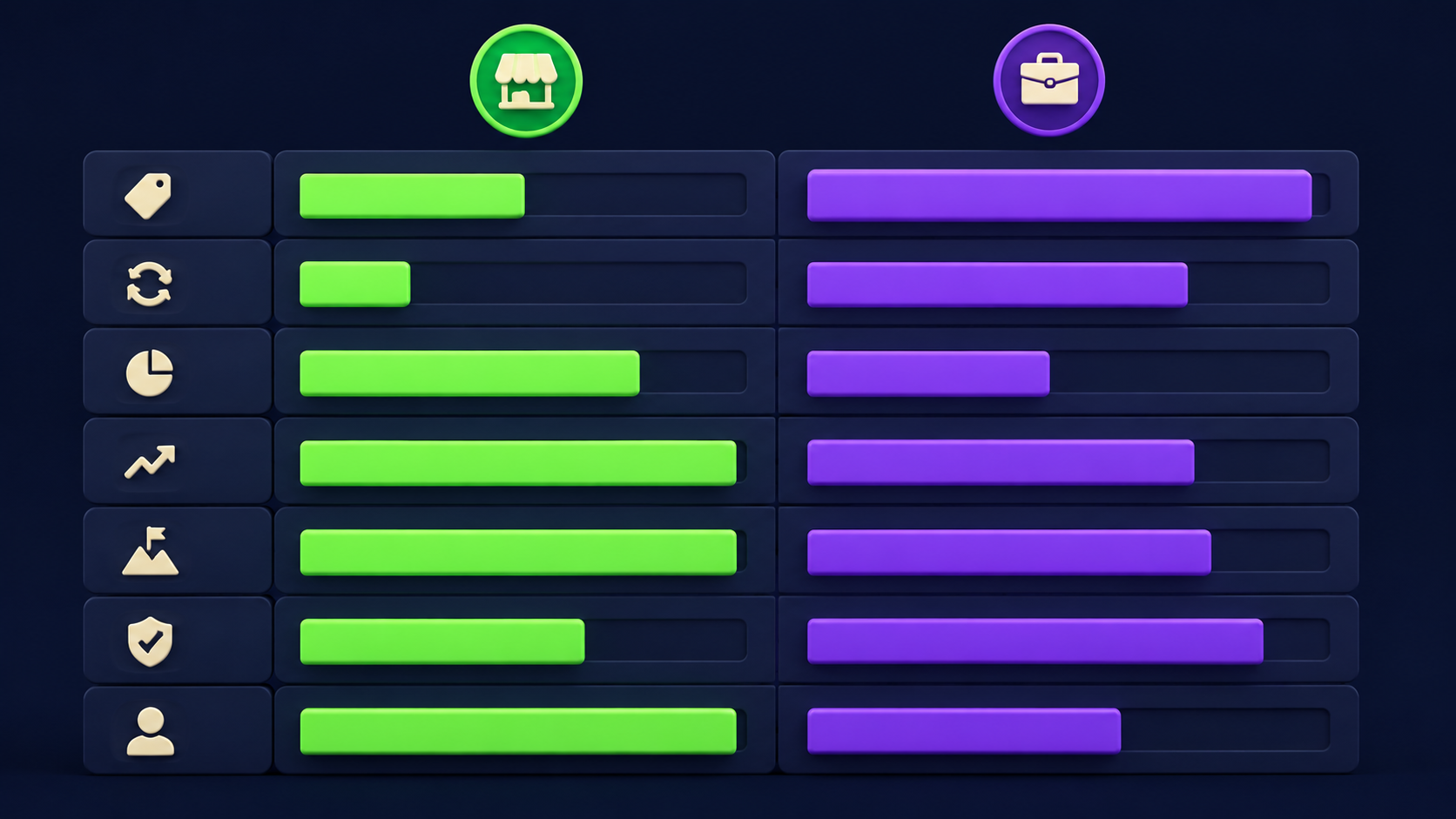 Marketplace vs agency: the side-by-side on the variables that decide