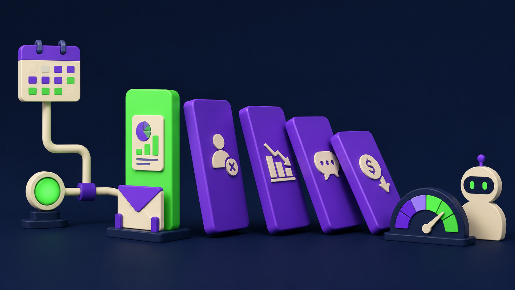 What are the most common reasons clients churn?