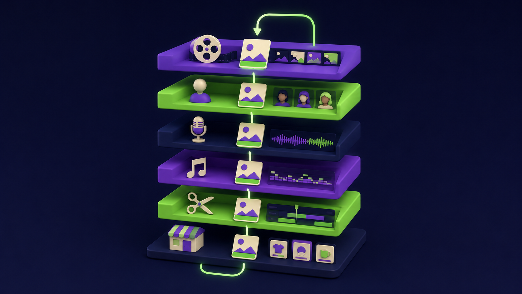 What's the full AI short-film tool stack?